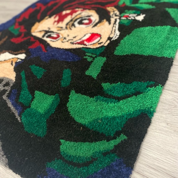 Tanjiro Rug Handemade - Picture 3 of 4